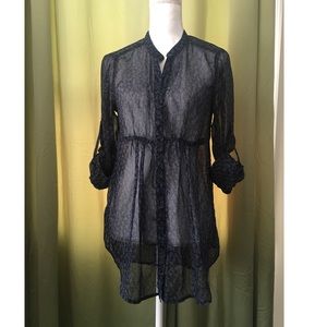 NWOT EXPRESS Baby Doll Top